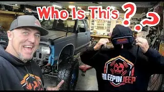 Matt Shows Up to Help Colt With The Smoke Show S10! OnX Offroad Build Challenge Part: 8