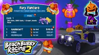 Fury Fanfare 🧨| Holeshot 🐳+ Mr. Happy 🎃| Beach Buggy Racing 2 🏖🏁| BB Racing 2