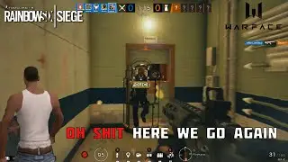 Rainbow Six Siege - Oh Shit Here We Go Again