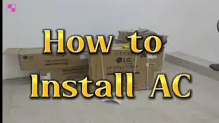 How to Install AC Split Unit