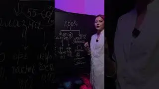Из чего состоит кровь? 👀