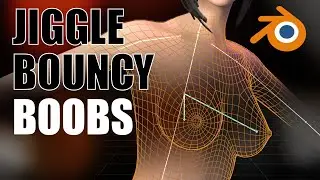 Bouncy Boobs Blender Tutorial | CG MIGHTY