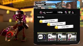 Anarchy Battle #39 (Rainmaker) - Splatoon 3