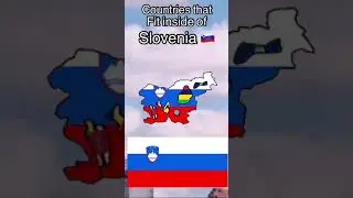 Countries that fit inside of Slovenia 🇸🇮