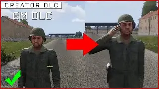 Animationen fürs Ambiente - #arma3  - Editor Let's Create 