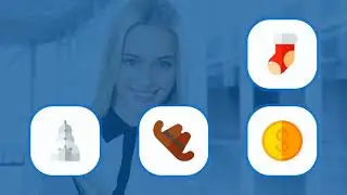 After Effects Template : Icons Pack USA United States America Flat Animated Icons