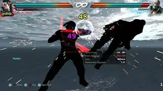 Tekken 7 recovery frames don't matter on whiff