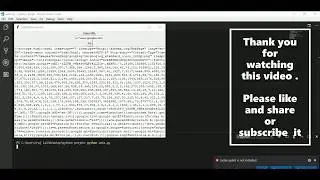 Web Scraping in Python ( GUI mode.)