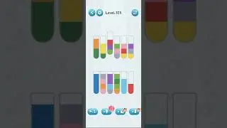 water Color sort level 317-339