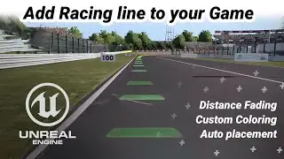 Racing Line - Unreal Engine Blueprint Tutorial