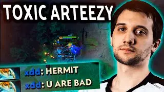 Arteezy: Good Manners in Dota For What? Just Be Toxic!