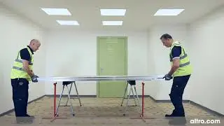 Altro Whiterock Installation 2: Workstation