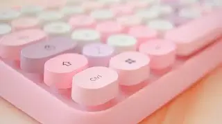 💕PERIXX PINK KEYBOARD UNBOXING💕