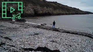 Overnight Camp Fishing by the Sea