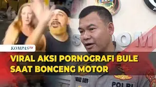 Video Viral Bule Asal Denmark Pamer Alat Vital dari Atas Motor Bikin Heboh di Bali Jadi Tersangka!