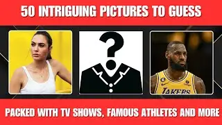 Can You Name These Famous Cities, TV Shows, and Athletes? Ultimate Picture Guessing Challenge.