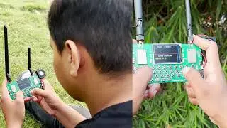 MessengerPi - Raspberry Pi RP2040 LoRa Messenger and Walkie Talkie