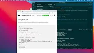 Telegram Bot #1 : Creating first bot