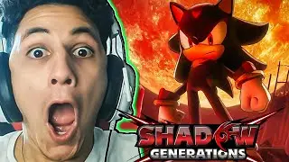 Shadow's Story Is Peak! | Sonic X Shadow Generations Full Playthrough Part 1