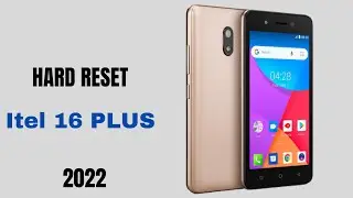 Hard Reset Itel A16 PLUS/Formatar 'Desbloqueio de Código de segurança