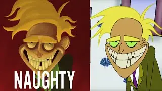 Freaky Fred Speed Painting + Narration (Courage The Cowardly Dog)