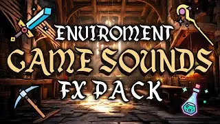 70+ Game Environment FX Pack (No Copyright)