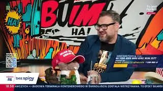 Wielka dekonstrukcja; Smutna brygada; Hipisi polskiej palestry - Bez Spiny, 24.07.2025