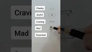 How to draw anime mouth (chibi) in different ways & expressions 