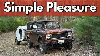 Boondocking and Surveying Hurricane Damage in the Scout