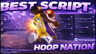 [🏀] BEST HOOP NATION SCRIPT | Auto-Time, Auto- Guard ETC