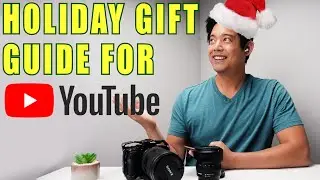 2023 Holiday Gift Guide for Youtubers (Content Creators)