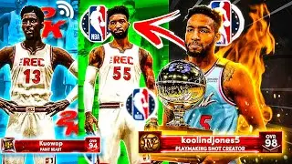 Playing with an NBA Player on Bam Adebayo build 2K21 Next Gen
