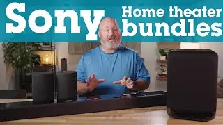 Sony HT-A7000 home theater bundles | Crutchfield