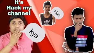 please help 🙏 YouTube got hacked (700000+subscribe channel)adn gaming