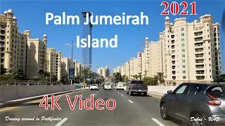4K Dubai Palm Jumeirah - Luxury Tourist Destinations