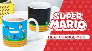 Super Mario Heat Change Mug Unboxing: Level Up Your Mornings!