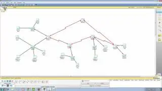 how to create a local area network on cisco packet tracer
