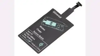 UNBOXING: Android Devices Wireless Charger Receiver Narrow Top and Wide Bottom Type (GearBest)