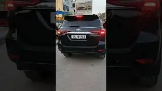 toyota fortuner with vip number 🔥