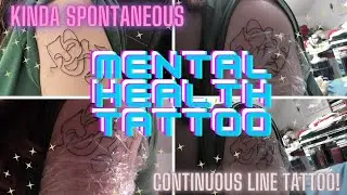 I Got A Tattoo For My Mental Health! -  Madalada Munden