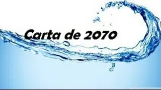 Carta de 2070 // Como será o Futuro