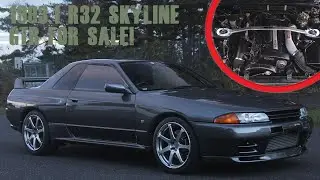 Nissan Skyline BNR32 GT-R, Advan Wheels, Exhaust, Intercooler, Coilovers,  from Powervehicles, Ebisu
