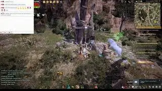 Black Desert- БДО - качаю лучницу