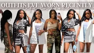 LIFE IN LOOKS | OUTFITS I'VE WORN RECENTLY | Logan Makayla