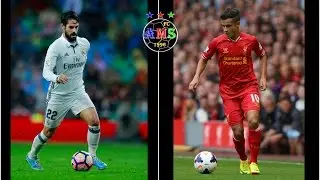 Isco vs Coutinho Show Skills