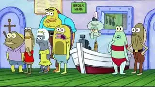 SpongeBob is Alert Ready Canada