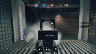 Rainbow 6: Siege - нехватило 1 секунды