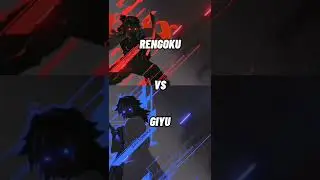 Hashira vs Hashira - Rengoku vs Giyu