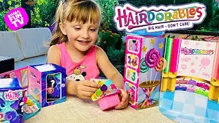 #HAIRDORABLES Куклы с причёсками Что пошло НЕ ТАК?!🙀Влог Часть 2