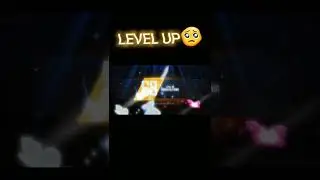 Freefire [  LEVEL UP  ] 🥺💗  ||  💥#short ||